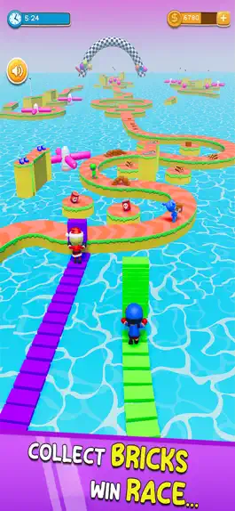 Game screenshot Short Run 3D: гонка ставок mod apk