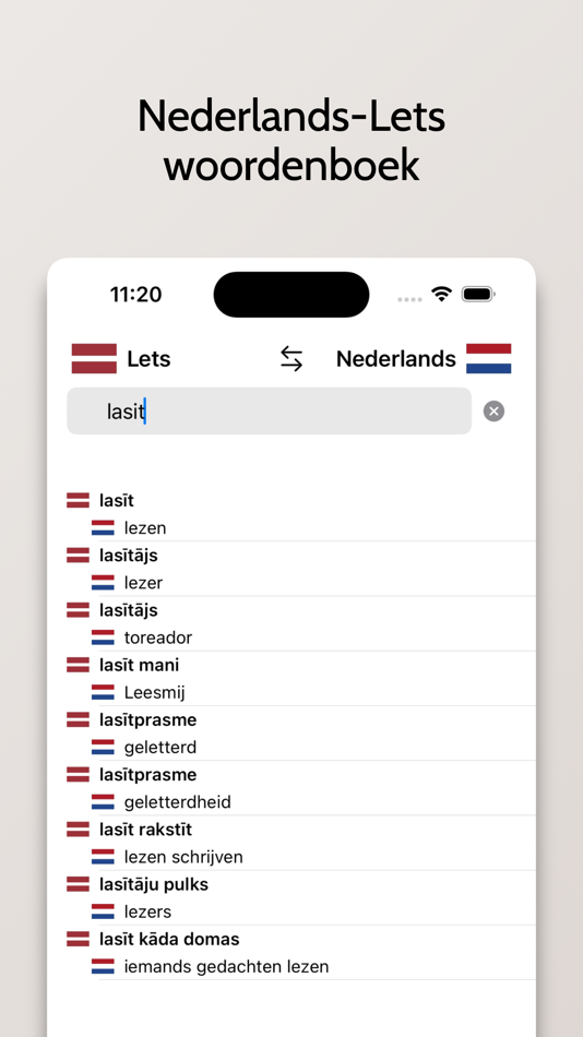 #3. Lets-Nederlands woordenboek (iOS) 由: FB PUBLISHING LLC