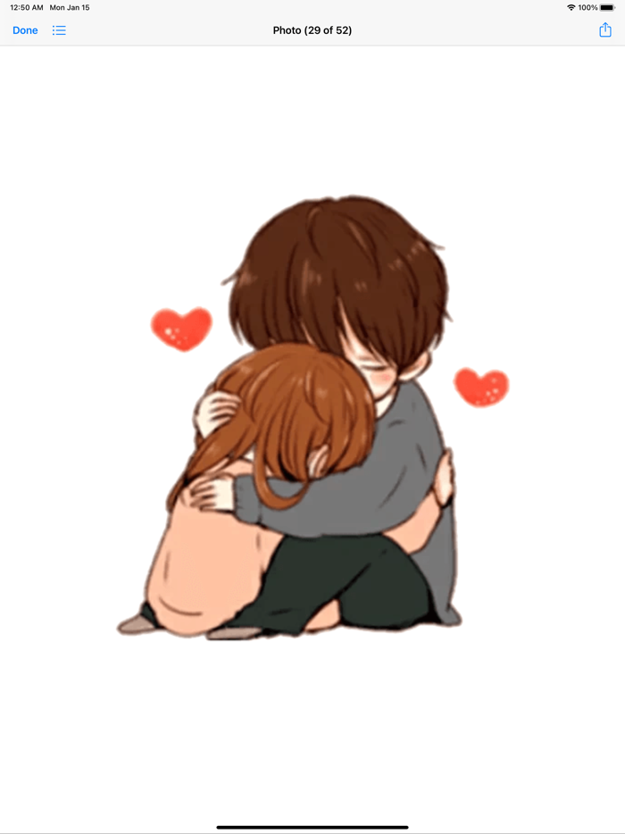 Cute Couple Toko Love Pack3