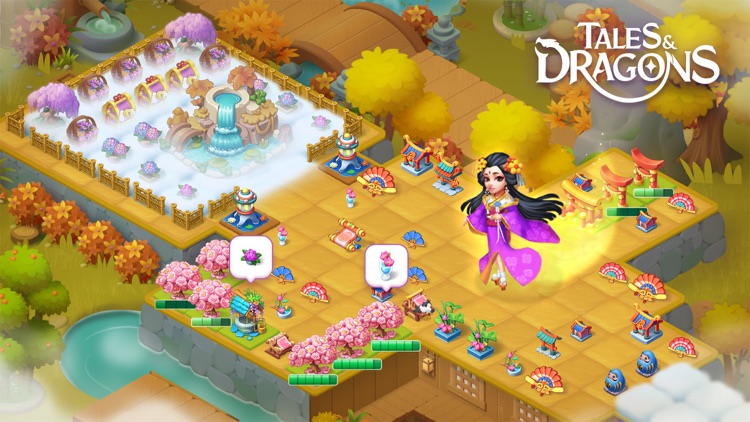 Tales & Dragons: Merge Puzzle screenshot-4