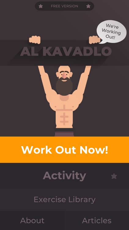 We're Working Out - Al Kavadlo screenshot-0