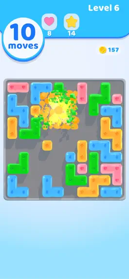Game screenshot Matching Jellies mod apk