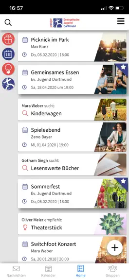Game screenshot Ev. Jugend Dortmund mod apk