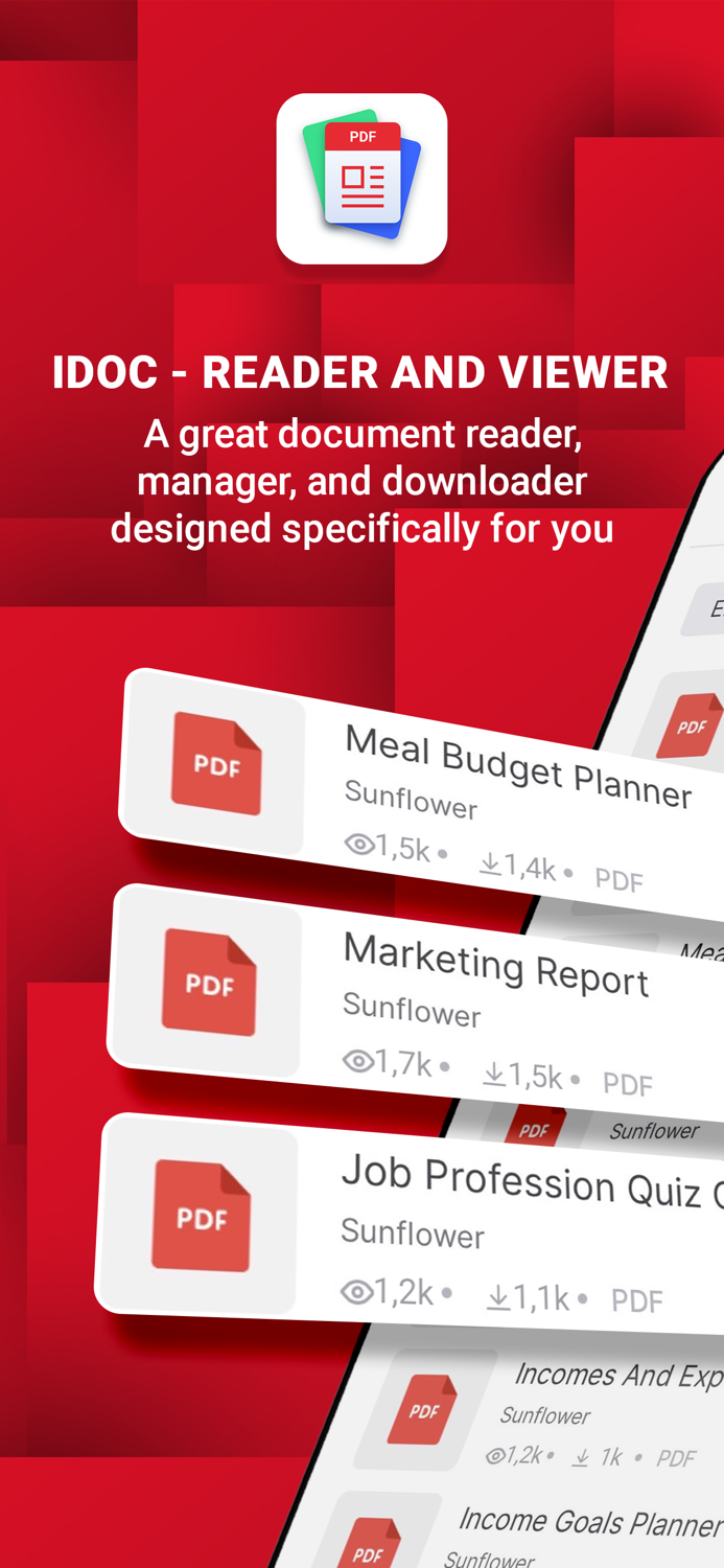 iDoc - PDF Reader and Viewer