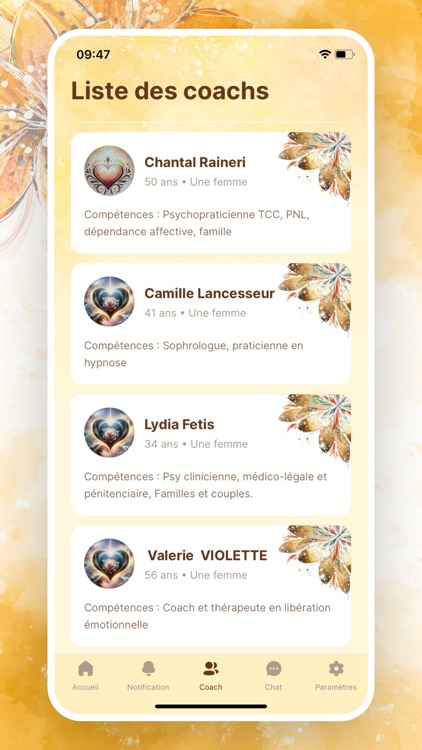 Profiler Connexion screenshot-5