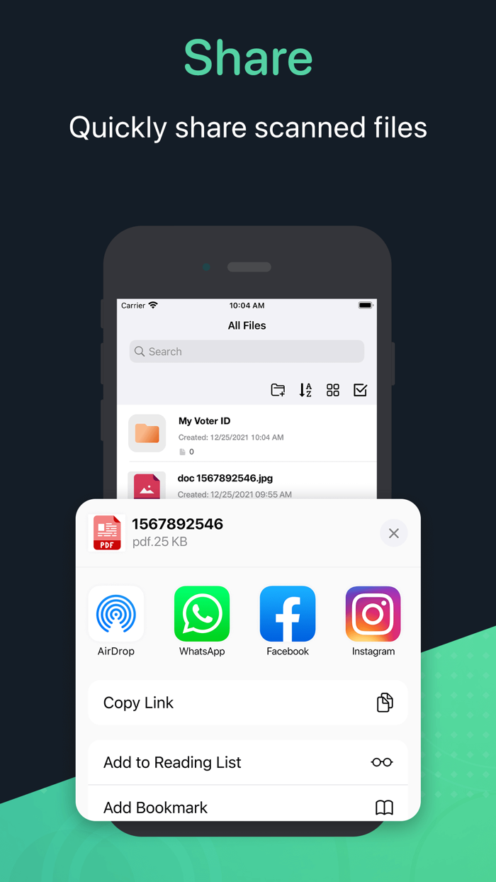 Camera Scanner for DOC by Scan
