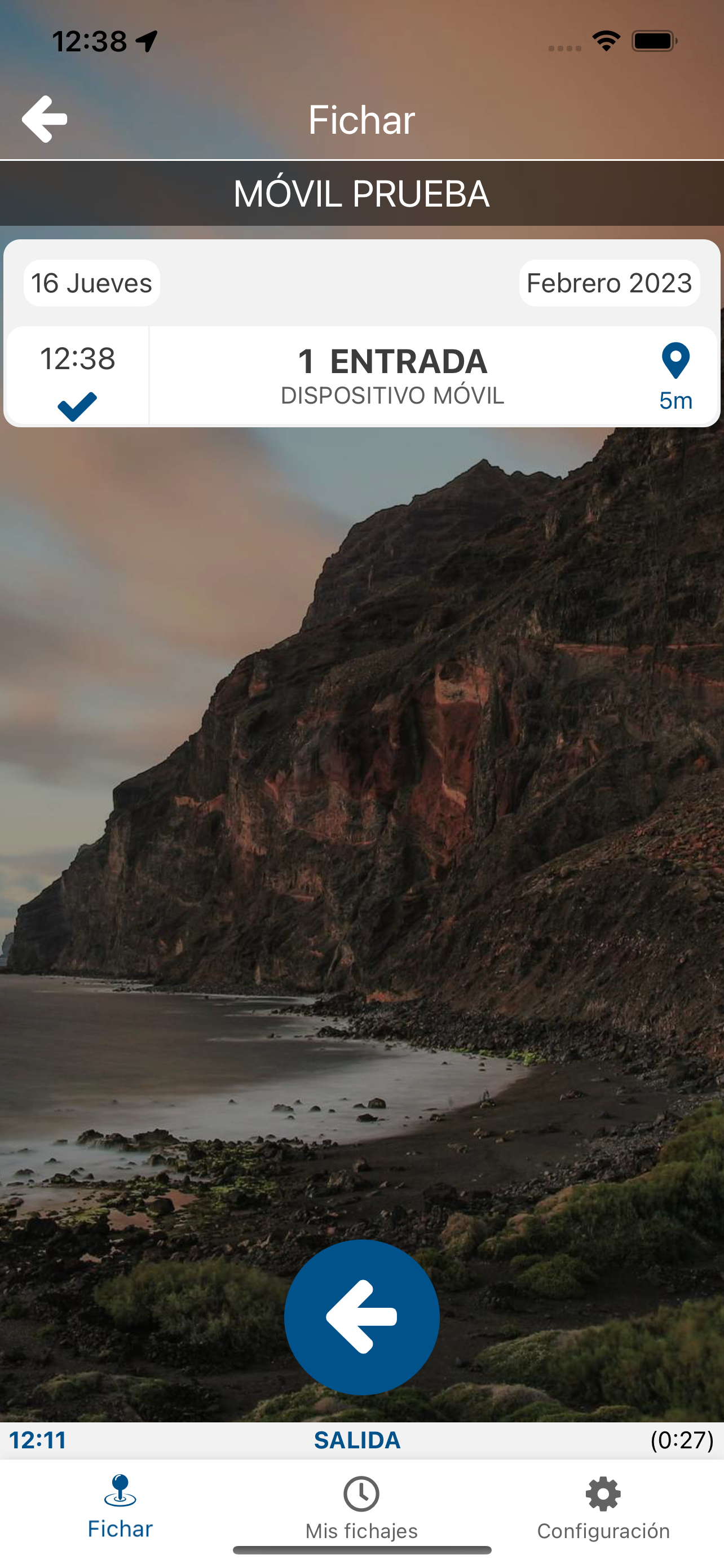 Geogestión Horaria