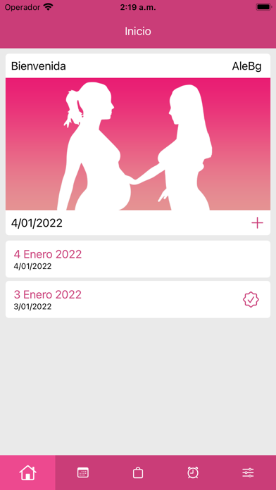 Pregnancy easy + Tracker food Screenshot