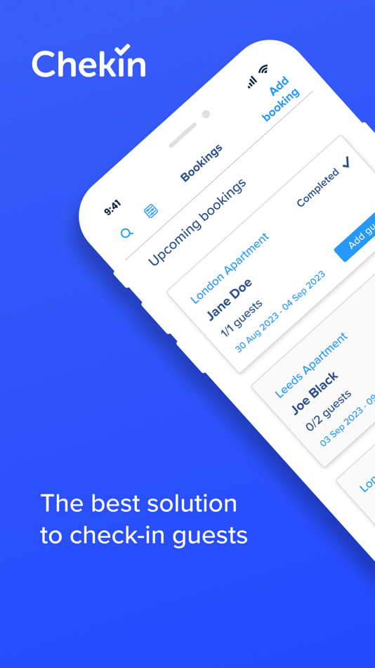 #1. Chekin - Automate check in (iOS) Podle: Chekin Soluciones Digitales, S.L.