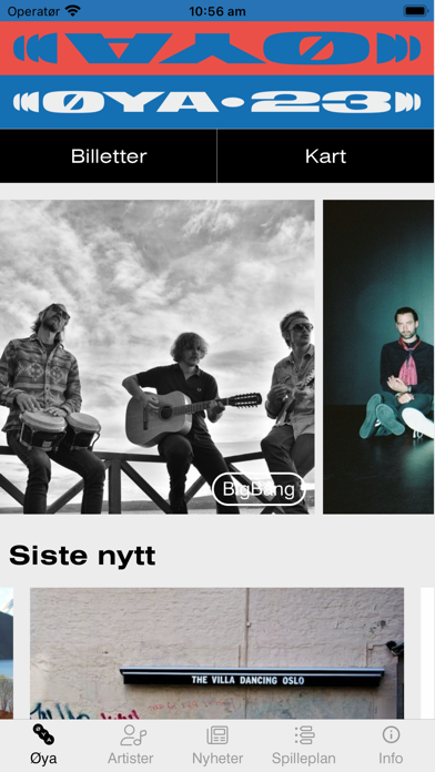 Øyafestivalen Screenshot