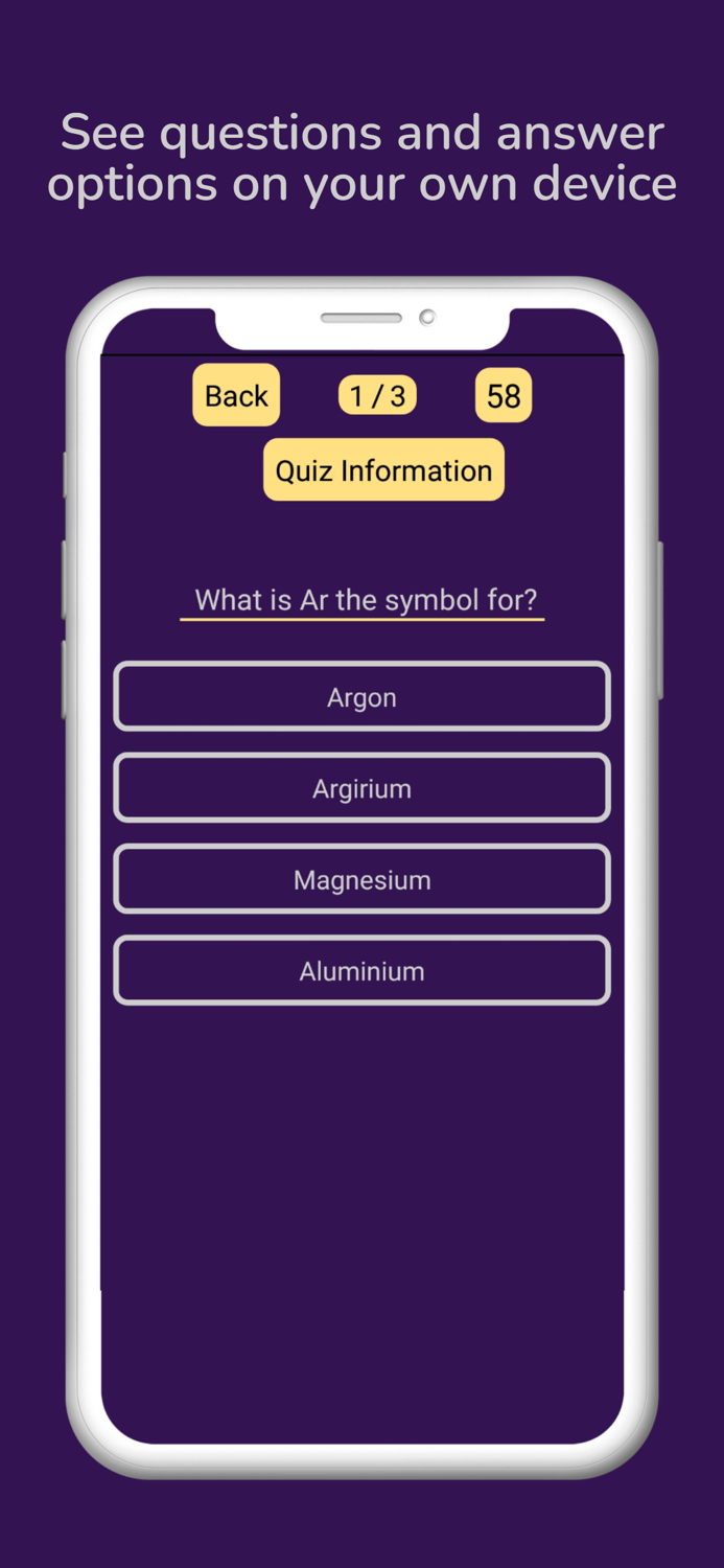 Chemistry Experiments Quiz