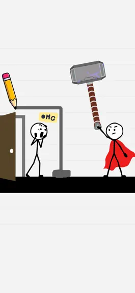 Game screenshot Save The Stickman: Draw 2 Save apk