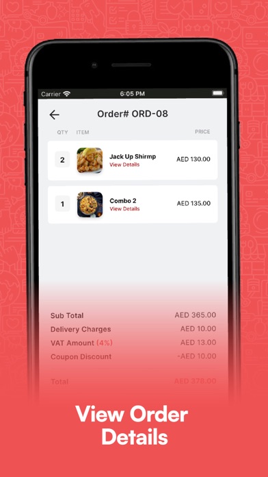 Fougito Deliver Screenshot