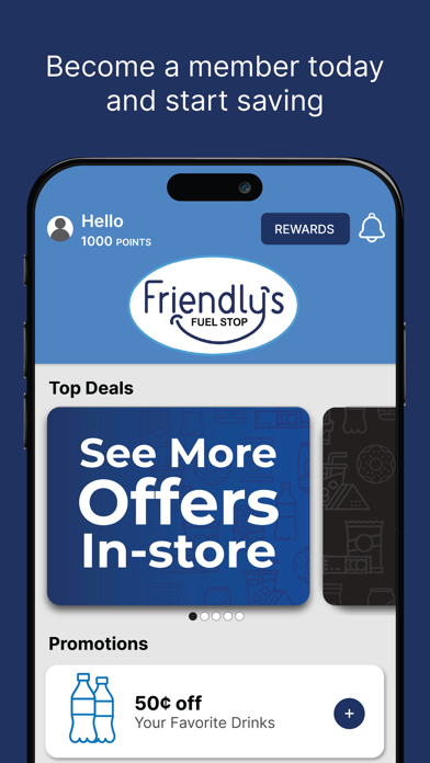 Friendly’s Rewards Screenshot