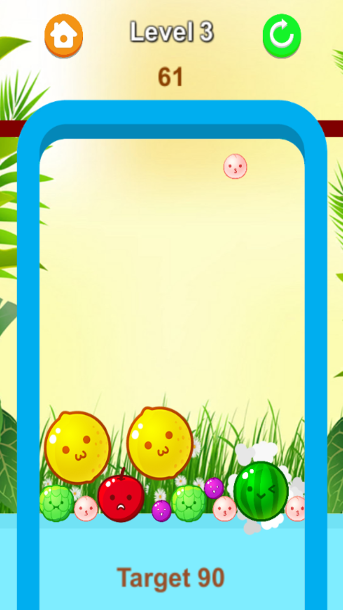 Watermelon Merge Puzzle