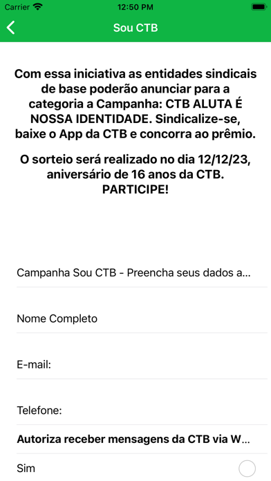 CTB CENTRAL SINDICAL DO BRASILのおすすめ画像4