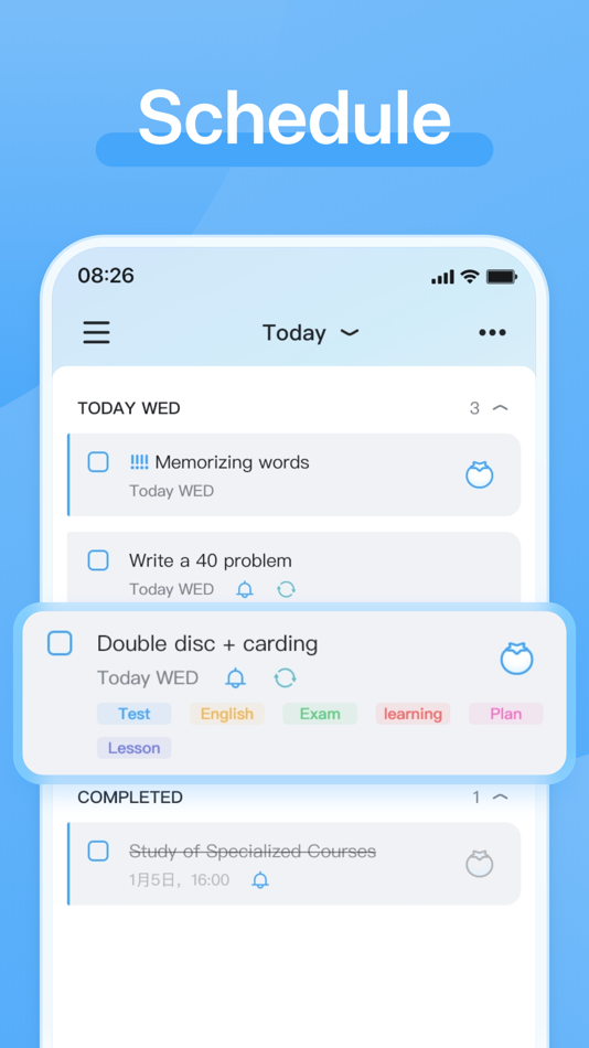 #1. LightTime: To Do List and GTD (iOS) Podle: Xiamen iScreen Information Technology Co., Ltd.