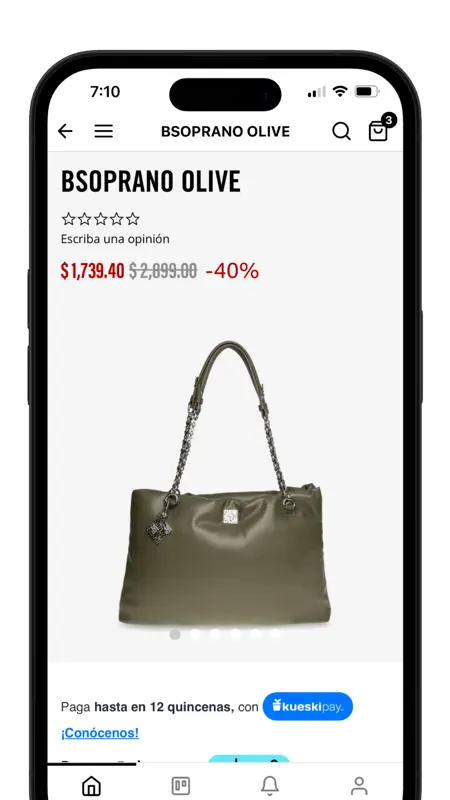 Steve Madden Mexico screenshot 4 of 5