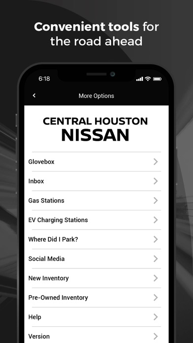 Central Houston Nissan Screenshot