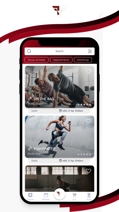 Forbes Fight Club Screenshot