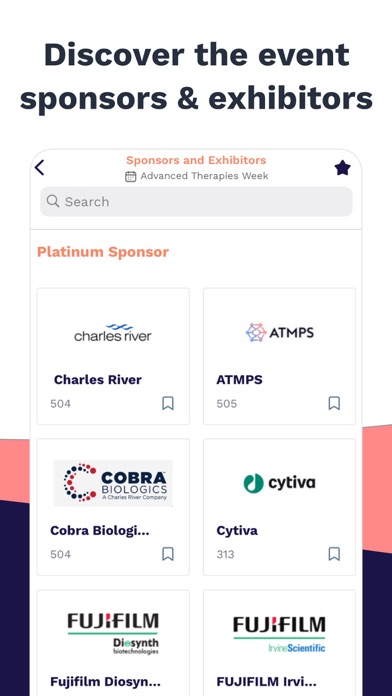 Phacilitate Events Screenshot