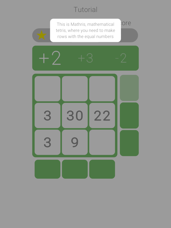 Mathris - Number Puzzle Game