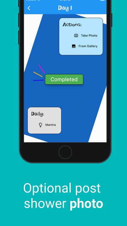 Cosho | Cold Shower Journal screenshot-3