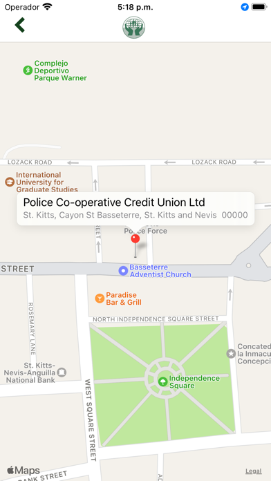 PCCUKN Mobile Banking Screenshot