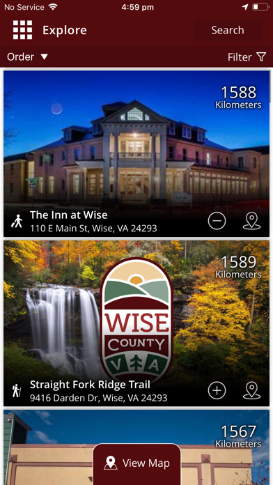 Visit Wise County, VA Screenshot