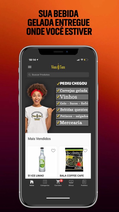 Distribuidora Vem Q Tem Screenshot