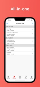 Ping-Pong Schedule Planner screenshot #5 for iPhone