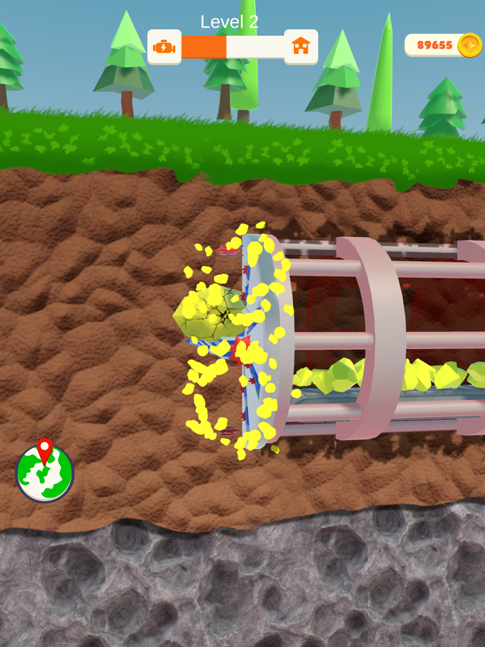 Metro Tunnel Digging