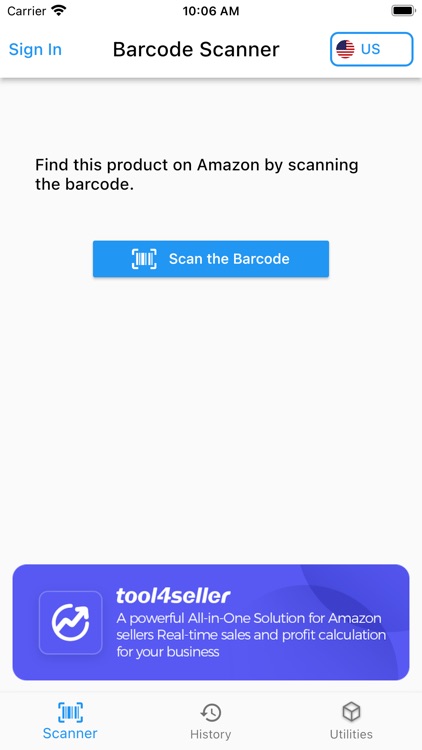 Barcode Scan For Amazon Seller by Tapcash Inc