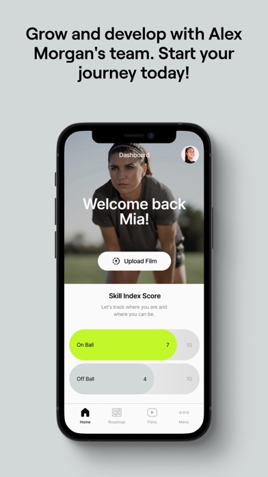 MyJourney Soccer Screenshot