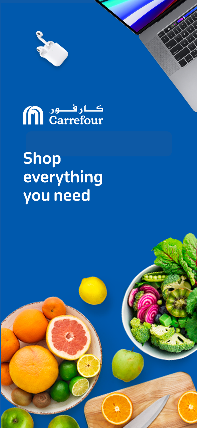 MAF Carrefour Online Shopping