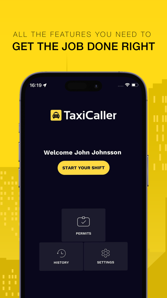 TaxiCaller Driver (2024) - 24.1.9 - (iOS)