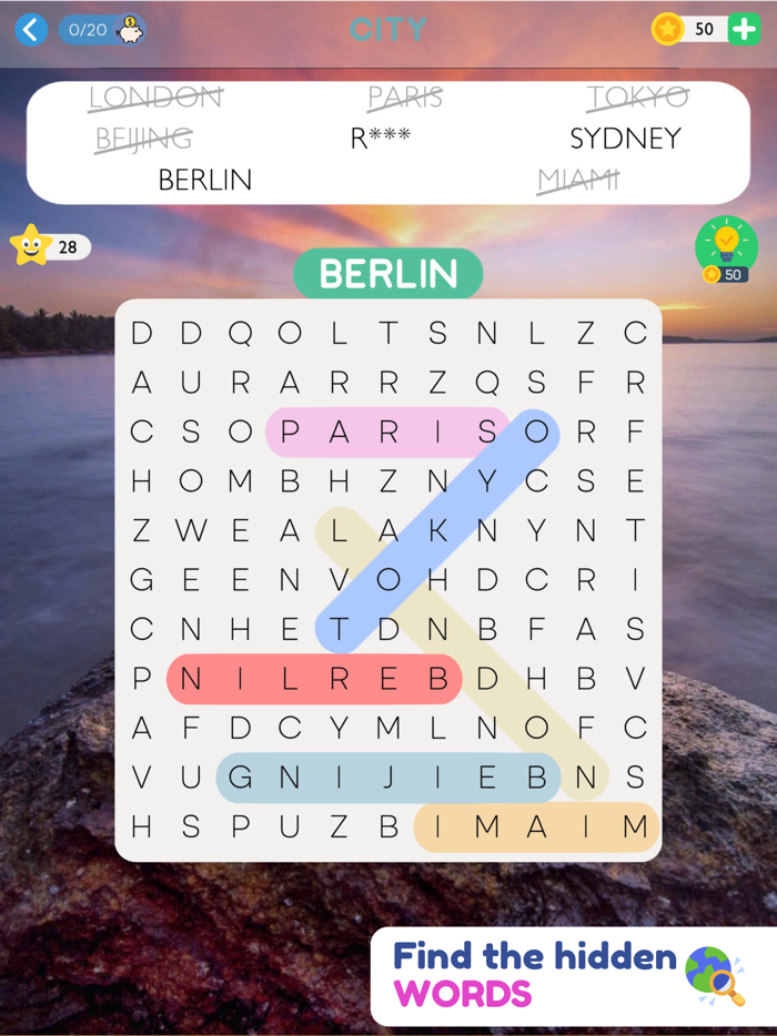 Word Search Mania Delux