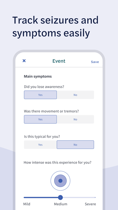 Seer – Epilepsy Management Screenshot