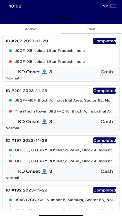 KD Rides User screenshot-5
