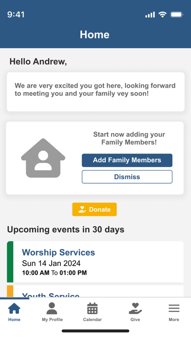 Golgotha Fellowship Nampa, ID Screenshot