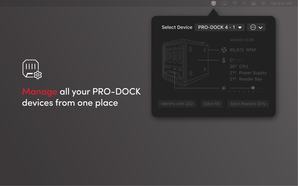 PRO-DOCK Utility - 1.0.0 - (macOS)