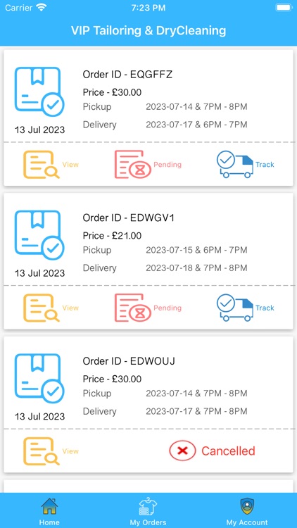 VIP Tailoring and DryCleaners screenshot-4