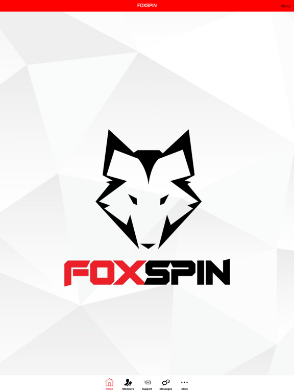 Foxspin CRM App iPad screenshot