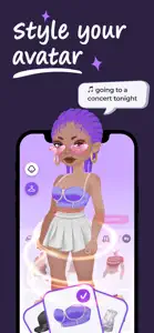 gemsouls - My AI Avatars screenshot #3 for iPhone