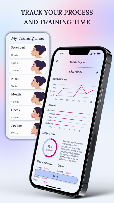 Fancy Face - Face Yoga Screenshot