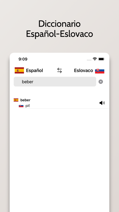 Diccionario Eslovaco-Español Screenshot