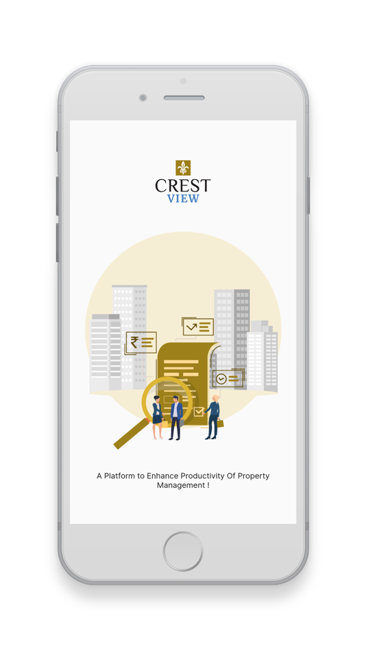 #1. Crest Property View (iOS) Podle: Glasier Inc.