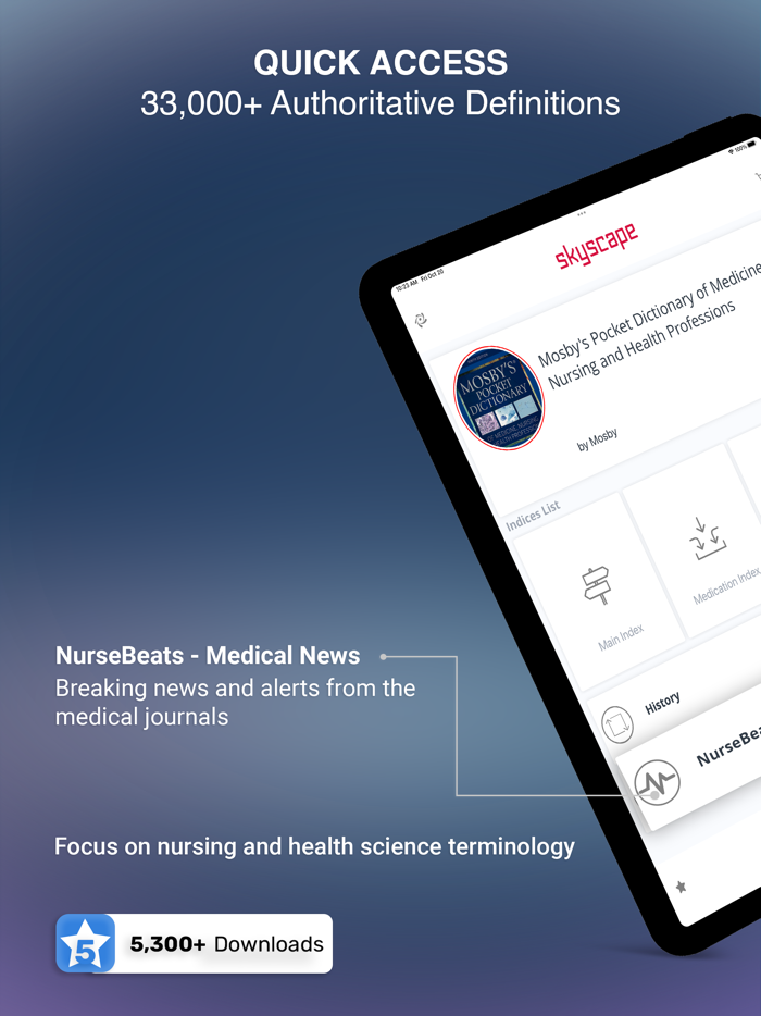 Mosbys Pocket Dictionary