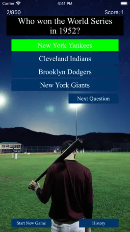 Game screenshot Baseball Trivia Pro apk