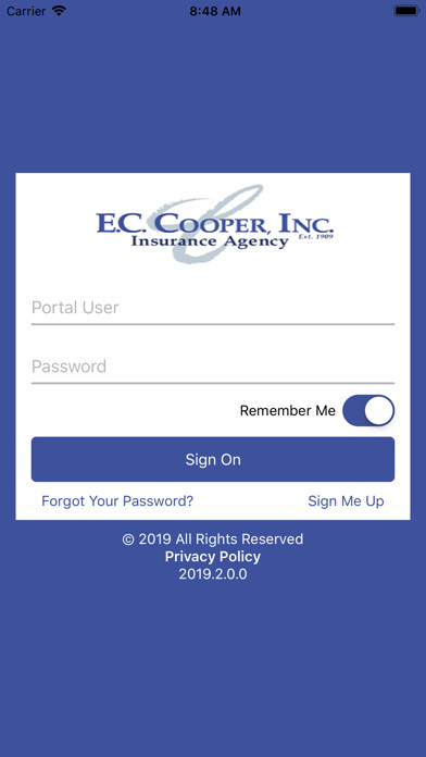 E.C. Cooper Screenshot